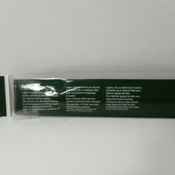 Clover Takumi Bamboo Knitting Needles US 13 14inch - Picture 5 of 7